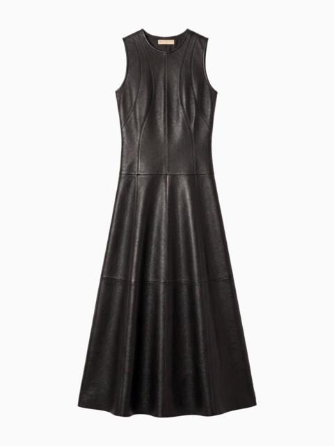 ULLA JOHNSON Juliette Leather Dress