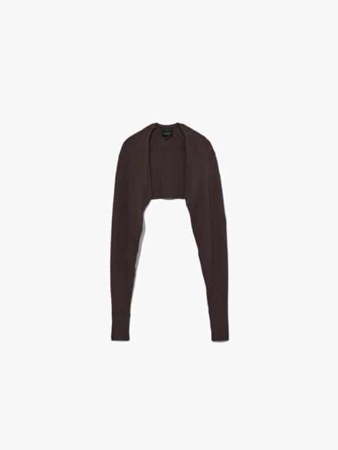 Marc Jacobs THE RIBBED BOLERO CARDIGAN