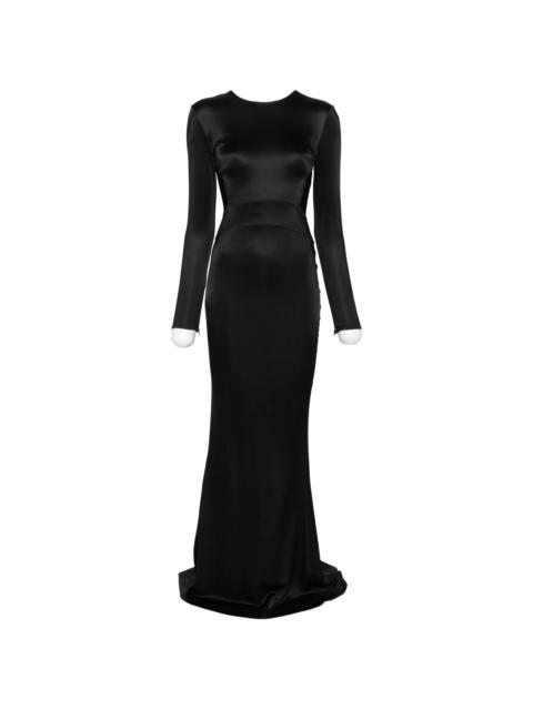 CO Co Cut-out Backless Maxi Dress