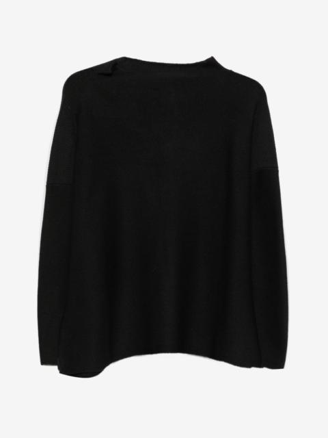 Daniela Gregis fine-knit drop-shoulder knit