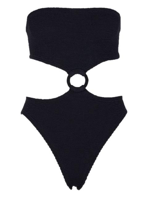 Hunza G crinkled swimsuit