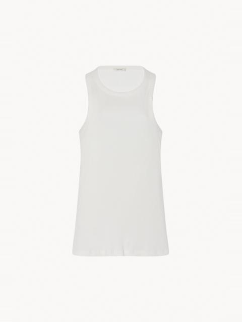The Row Misty Top in Cotton
