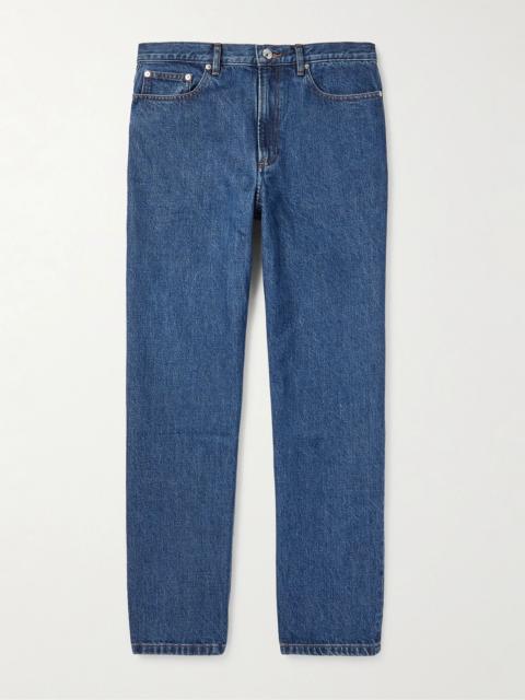 A.P.C. Martin Straight-Leg Organic Jeans
