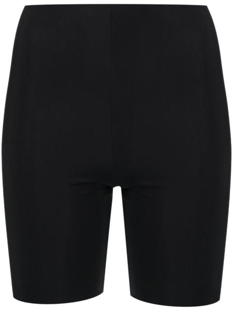 Jil Sander high-waisted biker shorts