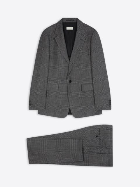 Dries Van Noten CHECKED WOOL SUIT