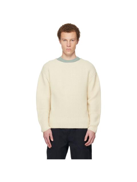 visvim Off-White Knit Sweater