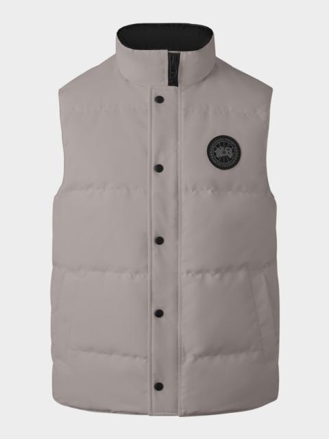 Canada Goose Men's Garson Black Label Vest