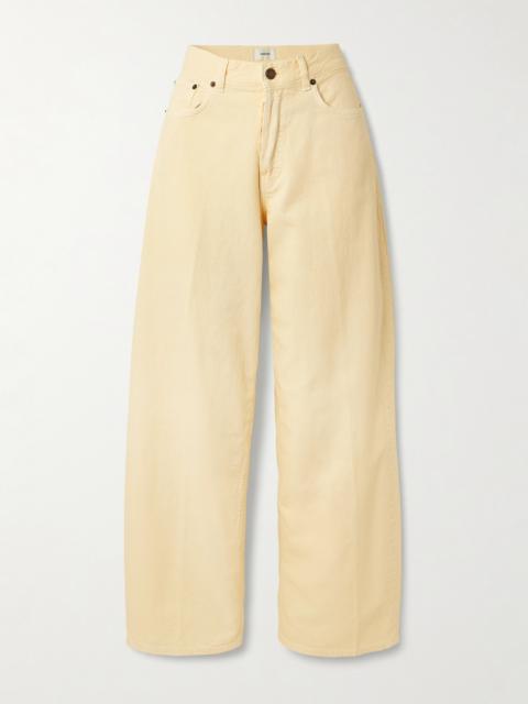 HAIKURE Bethany Mid-rise Wide-leg Jeans