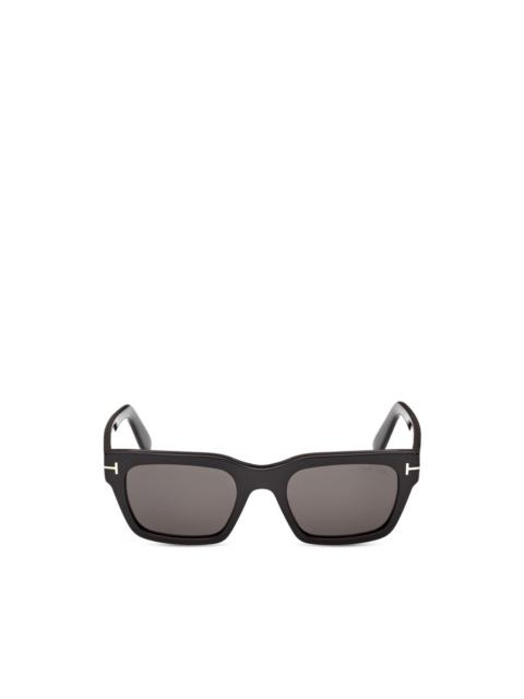 TOM FORD square frame sunglasses