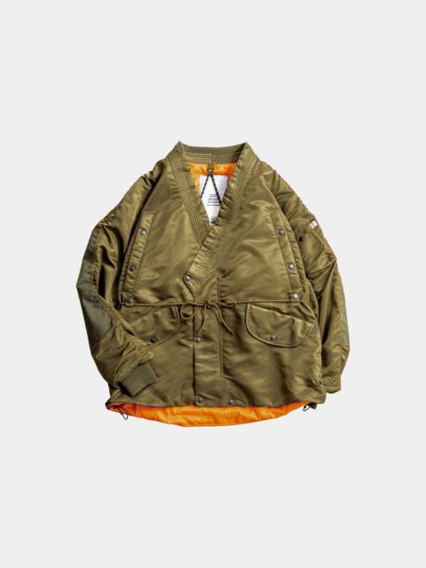 ALPHA INDUSTRIES NORBIT X ALPHA N-3B SAMUE JACKET