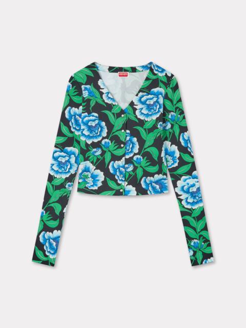 KENZO 'KENZO Peonies' cardigan