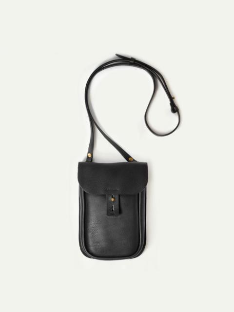 Bleu de Chauffe CARTEL CARTRIDGE BAG  -  BLACK