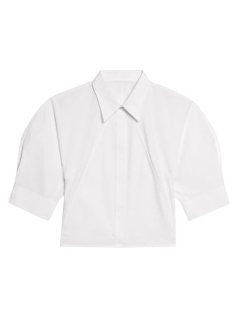 Helmut Lang Women's Articulated Shoulder Shirt - White