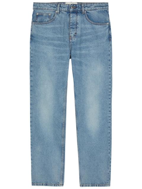 AMI Paris Ami Paris Tapered-leg Jeans