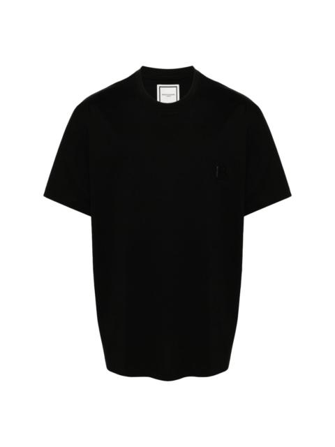 Wooyoungmi logo-patch T-shirt
