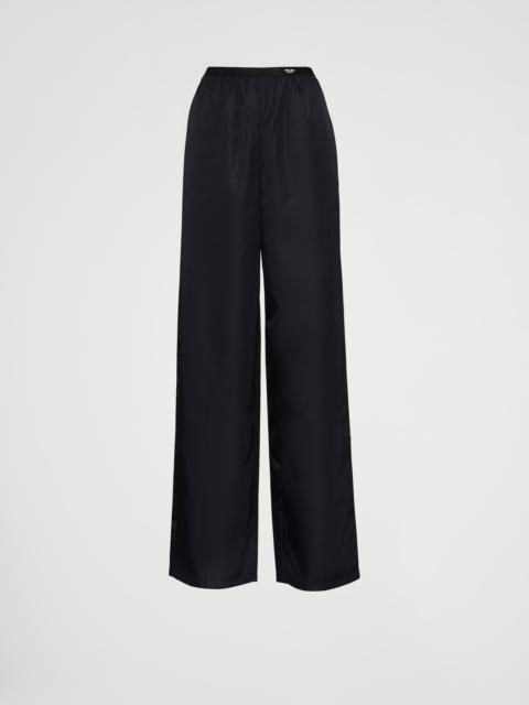 Re-Nylon pants