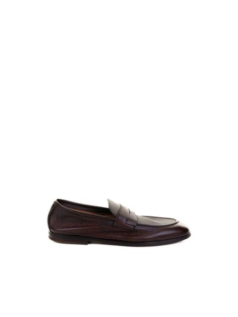 Neil Barrett leather loafers