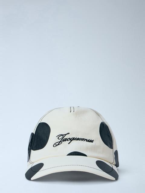 JACQUEMUS La Casquette Baluchon Cap