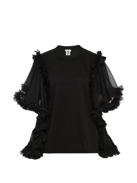 Noir Kei Ninomiya ruffled blouse