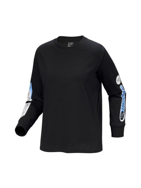 Arc'teryx Kragg Cotton Sticker Crew Shirt LS