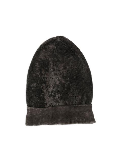 Avant Toi turn-up brim beanie hat