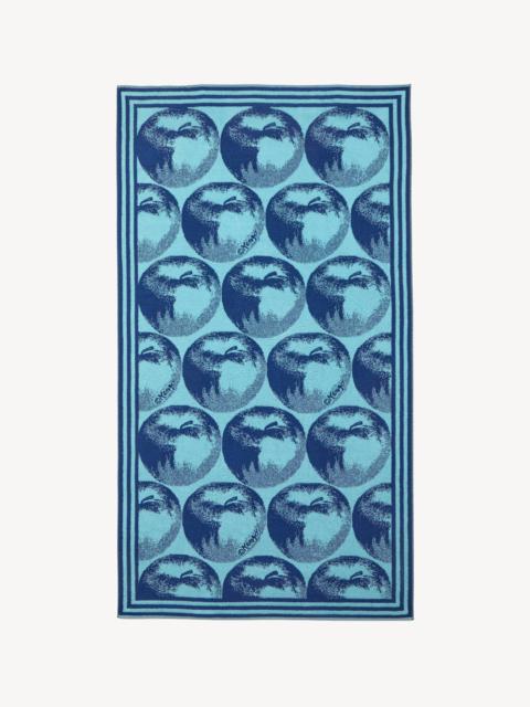KENZO 'KENZO Apple Pop' beach towel in cotton