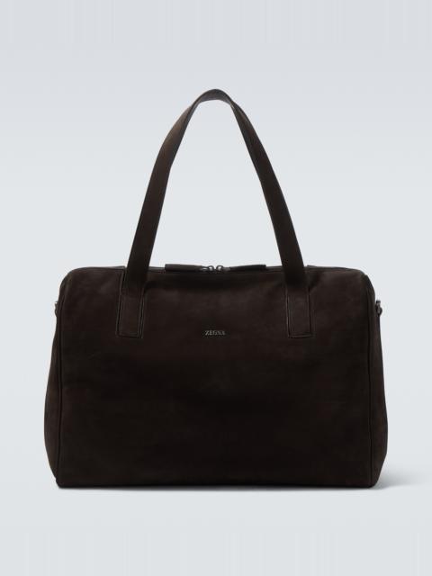 ZEGNA Leather duffel bag