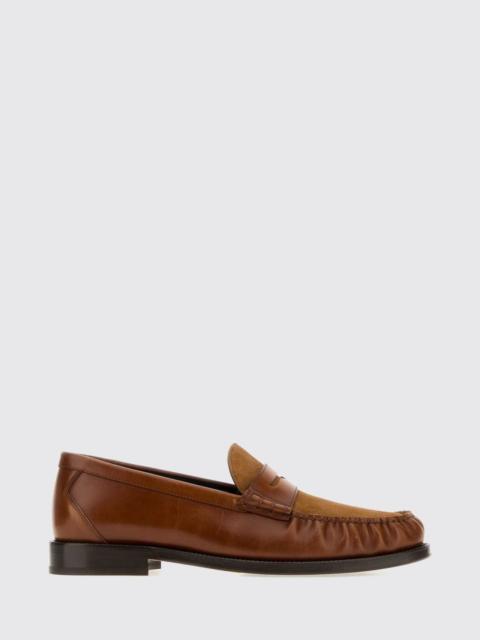 Brunello Cucinelli BRUNELLO CUCINELLI Loafers Men color Brown
