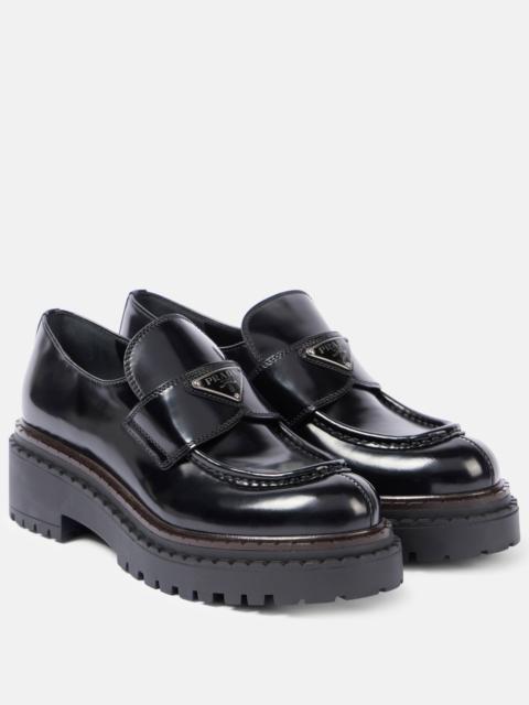 Prada Leather loafers
