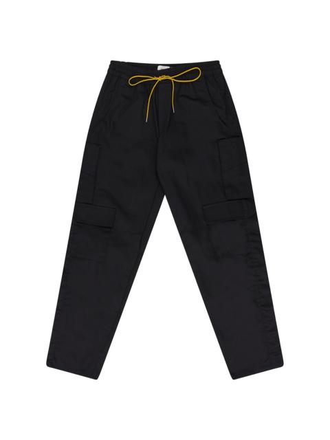 Rhude Twill Cargo Pants "Black" 7600000183708
