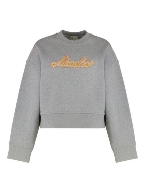 Moncler crew-neck sweatshirt