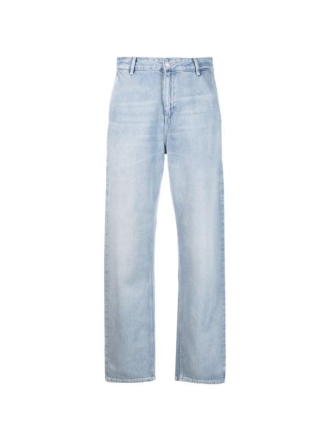 Carhartt utility-inspired straight-leg jeans