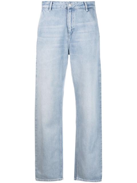 Carhartt utility-inspired straight-leg jeans