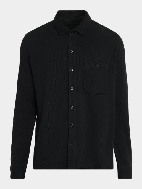 PAIGE Men's Hollander Cotton Shirt