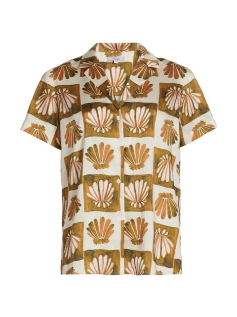 Rails Women's Theis Shell Shirt - Checkered Shells