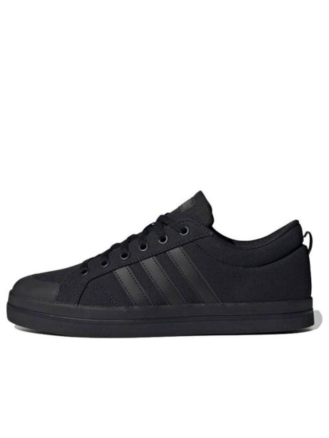 adidas neo Bravada Retro Low Tops Casual Skateboarding Shoes Unisex Black FW2883