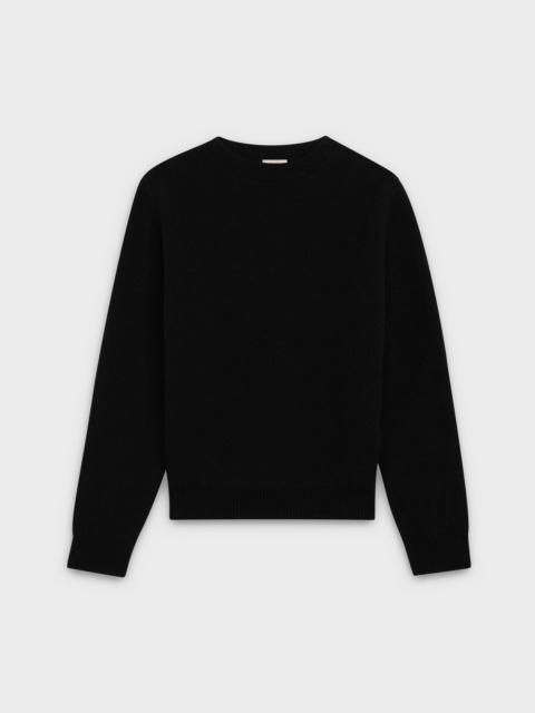 CELINE CREW NECK SWEATER IN SHETLAND