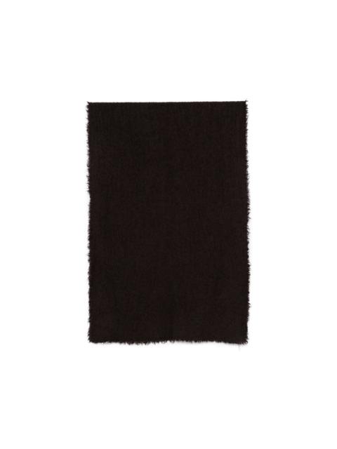 Faliero Sarti Alexia frayed scarf