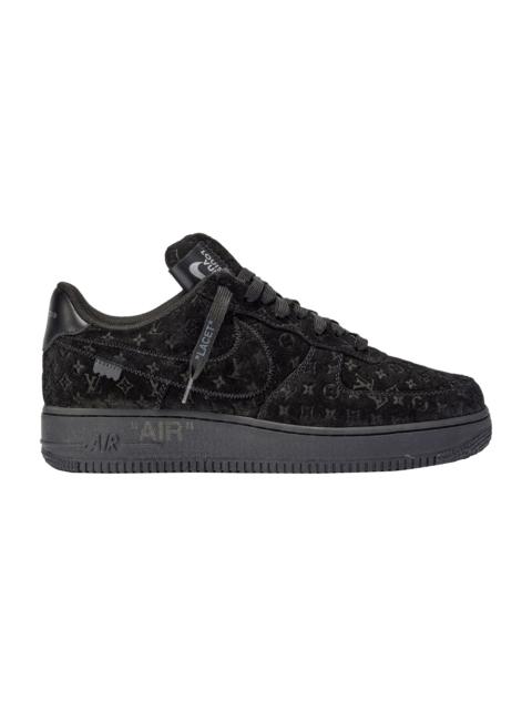 Louis Vuitton x Air Force 1 Low 'Triple Black'