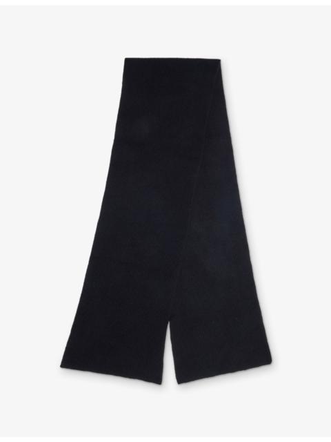 Brushed Cashmere Scarf