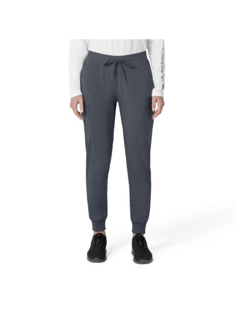 Carhartt Women's Force Cross-Flex Cargo Jogger Scrub Pant