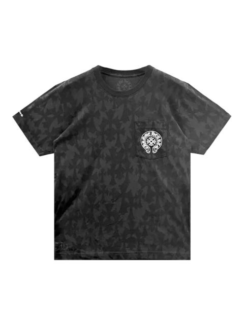 Chrome Hearts Chrome Hearts Crosses All Over Horseshoe Hoodie 'Black'