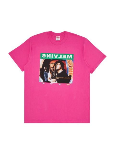 Supreme x Melvins Prick Tee 'Fuchsia'