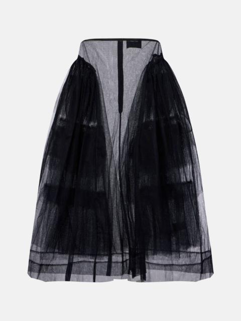 Simone Rocha Tulle midi skirt