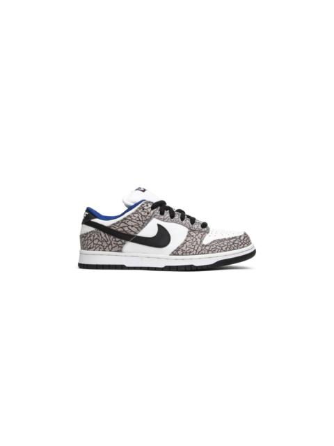 Supreme x Dunk Low Pro SB 'White Cement'