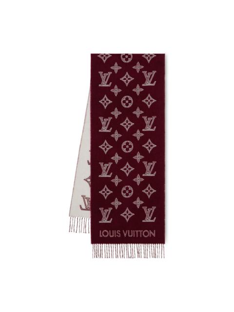 Louis Vuitton Monogram Shadow Scarf
