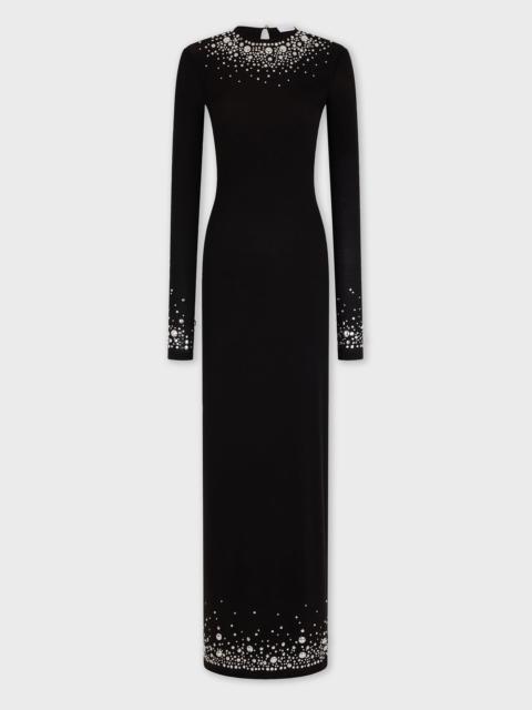 rabanne LONG SECOND-SKIN JERSEY DRESS