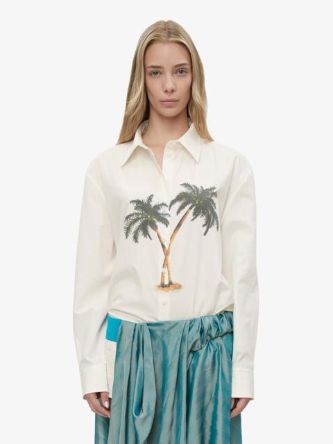 CHRISTOPHER ESBER Mirage Palm Shirt