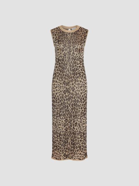 MARELLA Women's Jacquard Knit Midi Dress - Beige