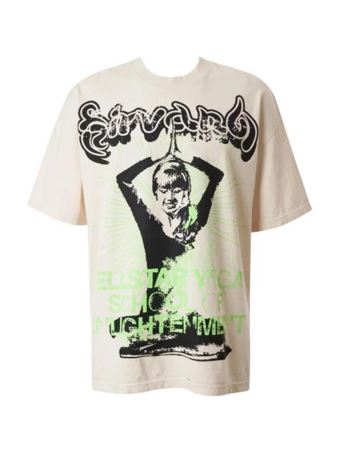HELLSTAR YOGA REMIX TEE "White" HSR180